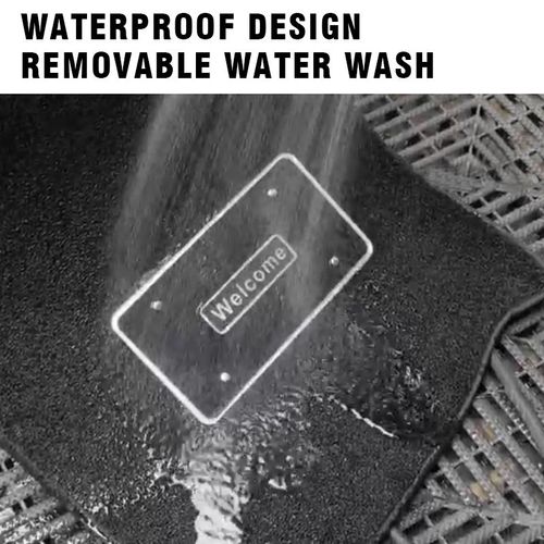 Luminous ·Welcome· RGB Car Floor Mat - App Controlled Ambiance Lighting