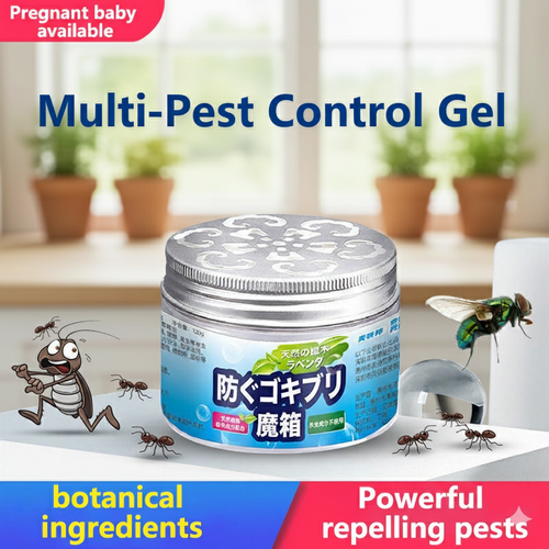 Natural Multi-Pest Repellent Gel – Safe for Babies & Pregnant Women (60 Days Effect)