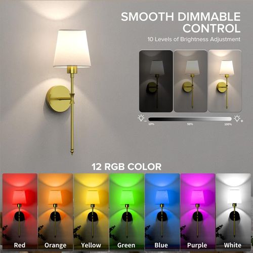 Premium 2-Pack Home Illumination Set: High-Capacity Magnetic Sensor Lights