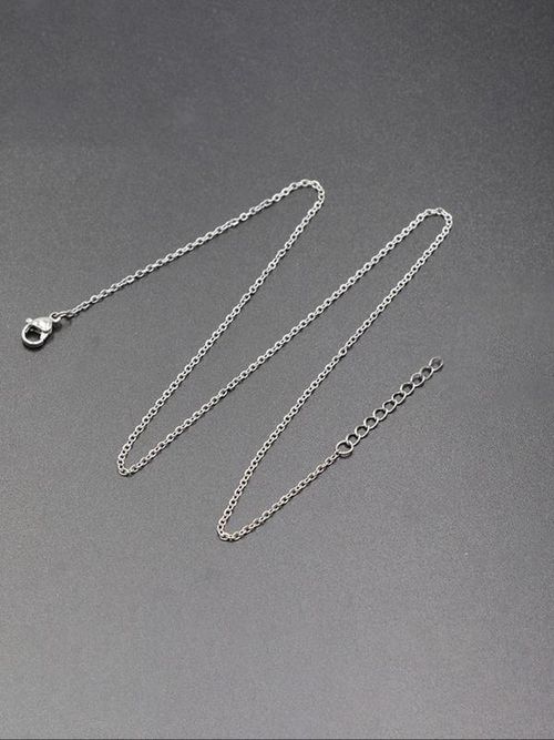 Shimmering Double Heart Necklace with 'Better Half' Message Card Gift Box