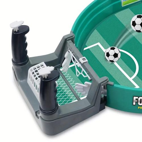 Interactive Tabletop Football Soccer Game for Kids & Adults – Two-Player Parent-Child Board Game