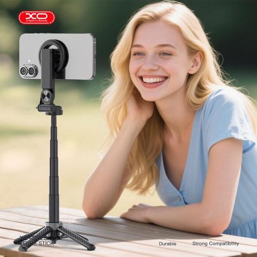 SS25 Portable Foldable Selfie Stick & Tripod Stand with Remote