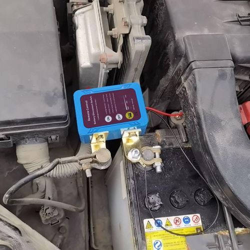 Remote Control Car Battery Kill Switch - 12V-24V Anti-Theft & Power Protector