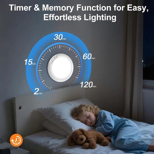 Rechargeable Motion Sensor Ceiling Light with Remote - Magnetic Wireless Ceiling Light Battery Powered for Closet Shower Stairs Shed Hallway Porch Patio ect