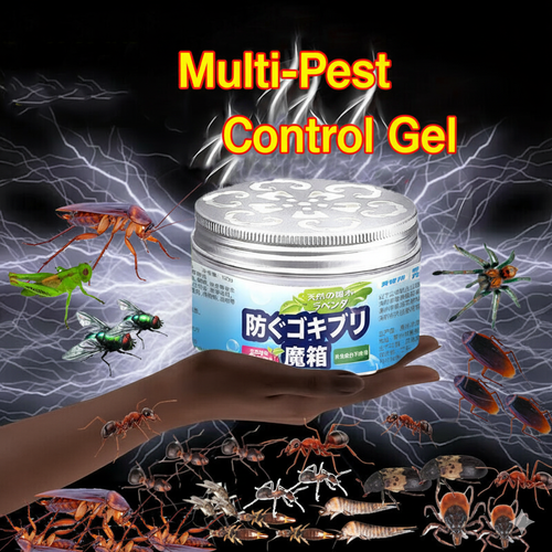 Natural Multi-Pest Repellent Gel – Safe for Babies & Pregnant Women (60 Days Effect)