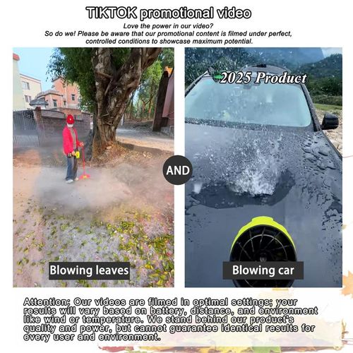 Cordless Turbo Jet Blower 500G High Thrust – Aircraft Engine Principle Leaf & Car Dryer