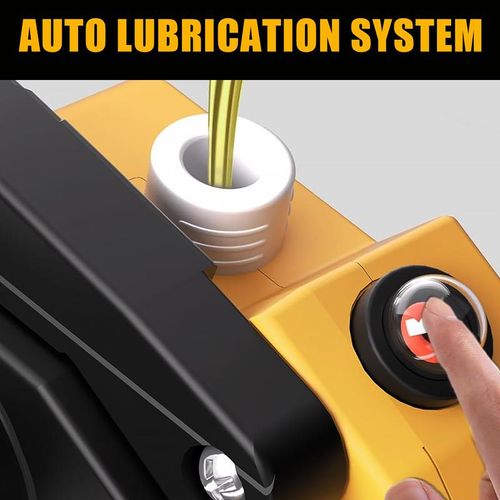 6-Inch Cordless Mini Chainsaw 650W Power, Auto-Oiling – LOVEWE 3000mAh Battery