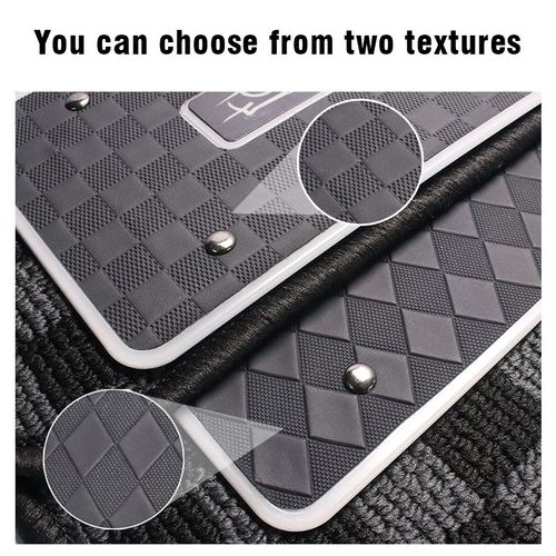 Luminous ·Welcome· RGB Car Floor Mat - App Controlled Ambiance Lighting