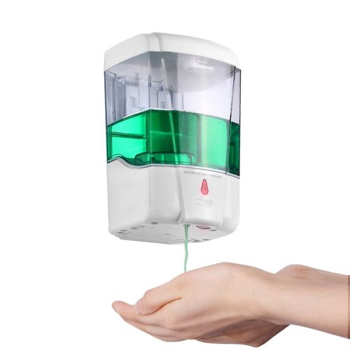 Automatic Soap Dispenser Hand Soap Dispenser Wall Mount – Touchless Infrared Sensor