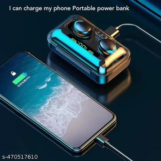 Wireless Earbudsr withPowerbank