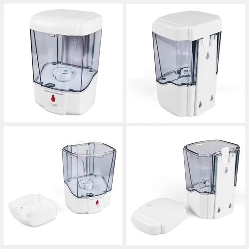 Automatic Soap Dispenser Hand Soap Dispenser Wall Mount – Touchless Infrared Sensor