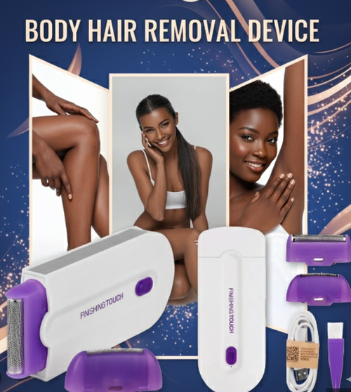 The Finishing Touch YES Sepilator