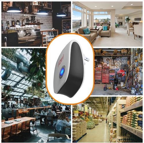 Ultrasonic Pest Repeller Plug-In – Electronic Mosquito, Rat & Cockroach Repellent for Home (80-120㎡ Coverage, Safe for Kids & Pets)