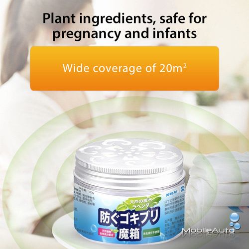 Natural Multi-Pest Repellent Gel – Safe for Babies & Pregnant Women (60 Days Effect)