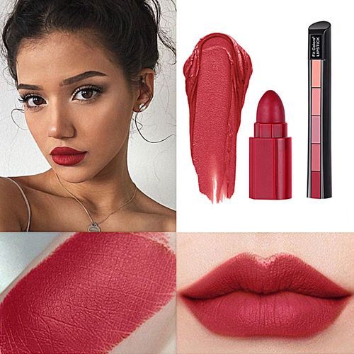 5 in 1 Compact Lipstick (2 Pcs-Pack)
