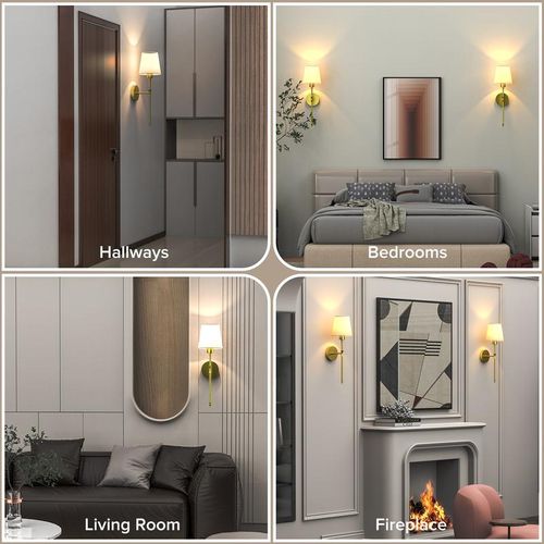 Premium 2-Pack Home Illumination Set: High-Capacity Magnetic Sensor Lights