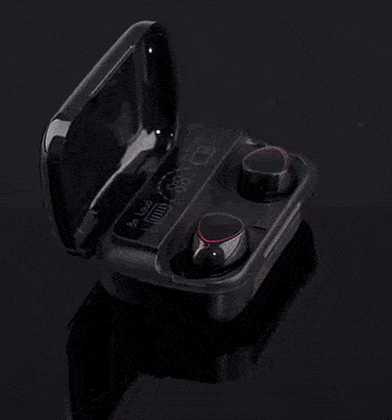 Wireless Earbudsr withPowerbank