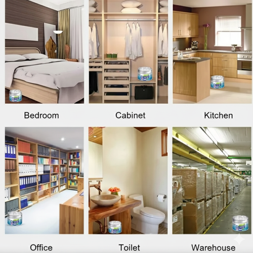 Natural Multi-Pest Repellent Gel – Safe for Babies & Pregnant Women (60 Days Effect)