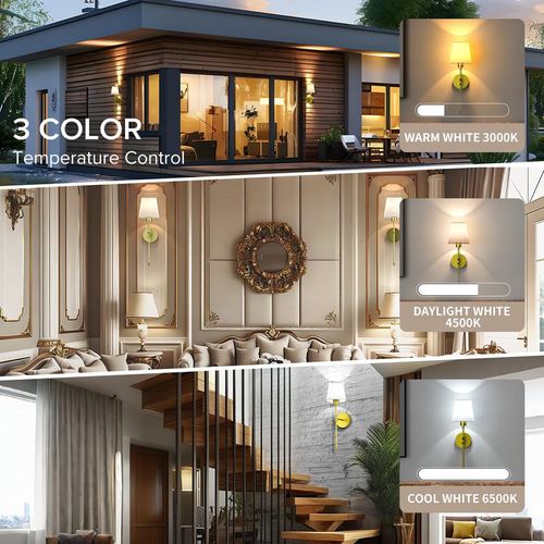 Premium 2-Pack Home Illumination Set: High-Capacity Magnetic Sensor Lights