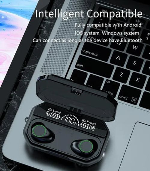 Wireless Earbudsr withPowerbank