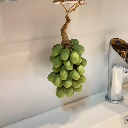 Grape-Shaped Natural Soap | 100% Plant-Based, Hypoallergenic & Sensitive-Skin Friendly