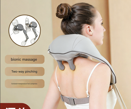 Multifunctional Electric Shoulder and Neck Massager Shawl
