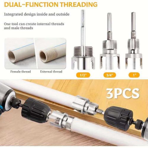 High carbon steel internal and external wire opener