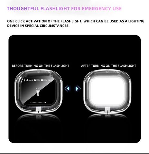 Bluetooth Headphones with Color Screen, Digital Display, and Long Battery Life