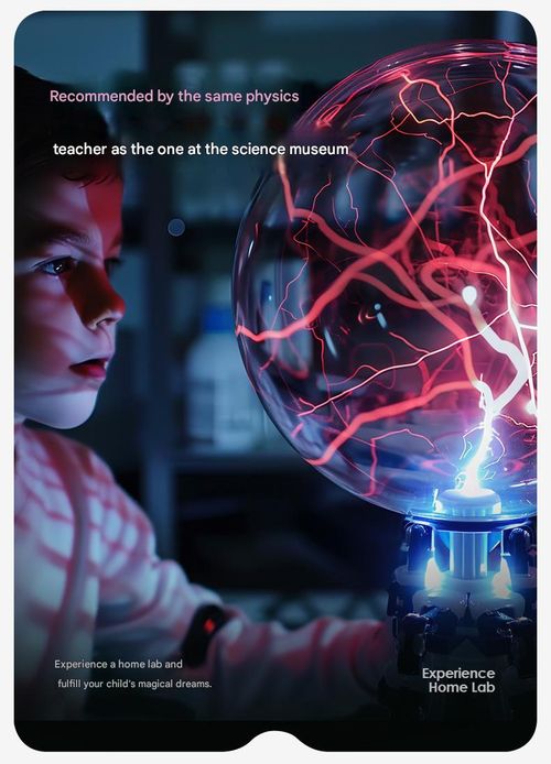 Touch-Sensitive Plasma Magic Ball — High-Tech, Stress-Relieving Lamp