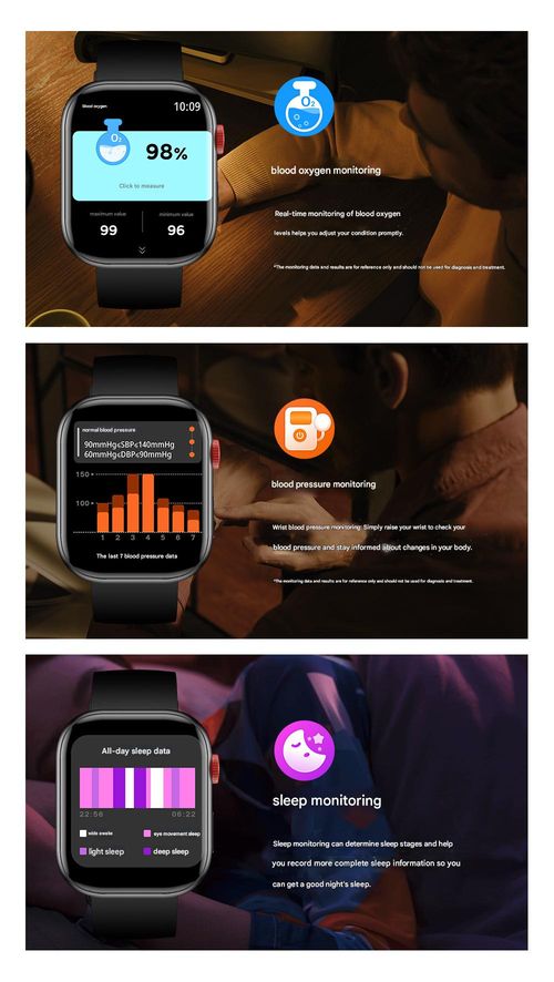 Health Monitoring & Fitness Smartwatch
