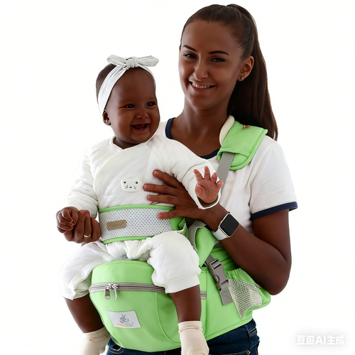 Breathable & Lightweight Baby Hip Seat Carrier — Single Seat, Single Shoulder Style