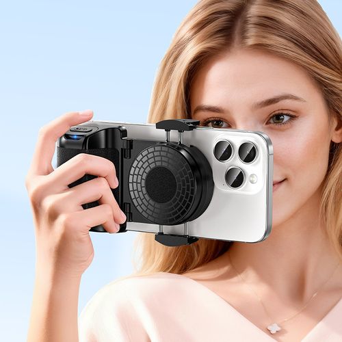 Multifunctional Bluetooth Remote & Shutter Assist — Ideal for photography, selfies, browsing short videos, liking content, reading e-books, and more.