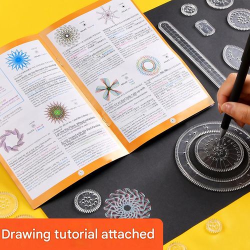 Educational Toy: Spirograph Magic Set (28-Piece Set)