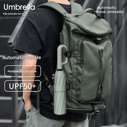 Ring-lock umbrella 20 fiberglass wind-resistant ribs