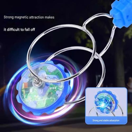 Magnetic Colorful Magic Spinning Top