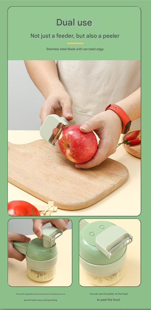 Multifunctional Electric Food Processor