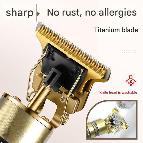 Professional Electric Hair Clippers — Salon-Grade Precision Trimmer for Hair Carving