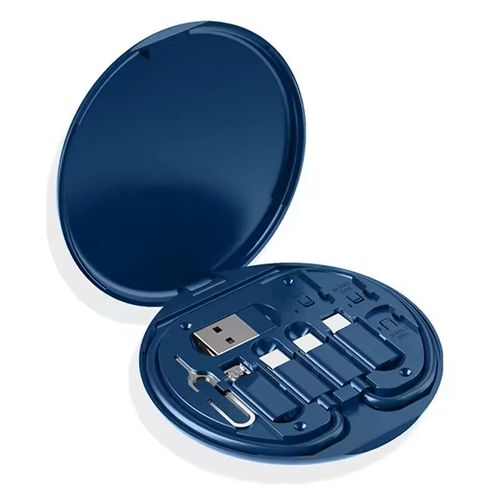 Portable Multifunctional Data Cable Organizer