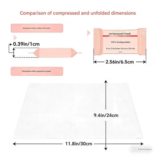 Candy-Wrapped Facial Cleansing Towels