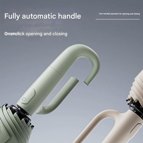 Ring-lock umbrella 20 fiberglass wind-resistant ribs