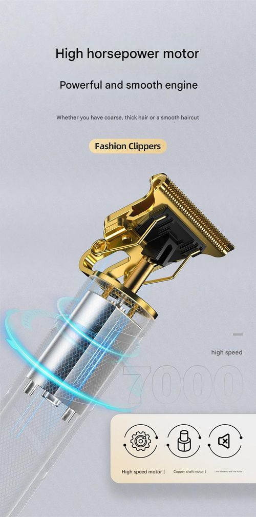 Professional Electric Hair Clippers — Salon-Grade Precision Trimmer for Hair Carving