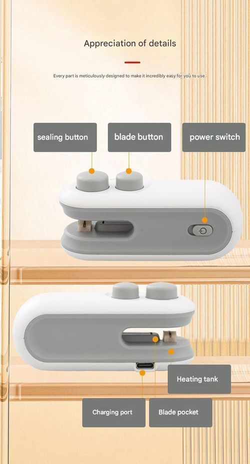 Mini Portable Hand-Press Sealer — The Ultimate Household Sealing Gadget
