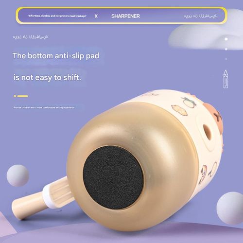 Automatic pencil sharpener, elementary school student pencil sharpener, children's pencil twister, Capibala pencil sharpener, special pencil sharpener