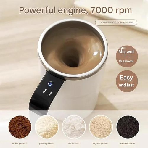 Fully automatic electric stirring cup with temperature display and magnetic stirring – a popular high-end coffee cup.