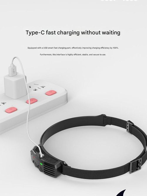 Rechargeable Headlamp — High-Intensity, Head-Mounted Light for Night Fishing | Ultra-Bright, Lightweight, and Portable | Motion-Sensing Function | Ultra-Long Battery Life