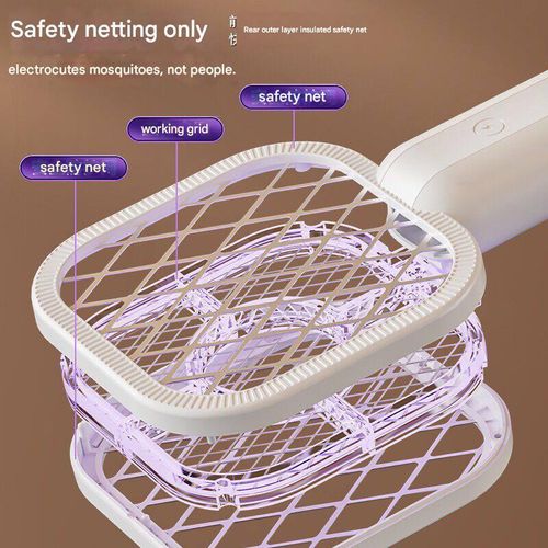 USB Low-Power UV Mosquito Killer Lamp (Car, Indoor, Outdoor)