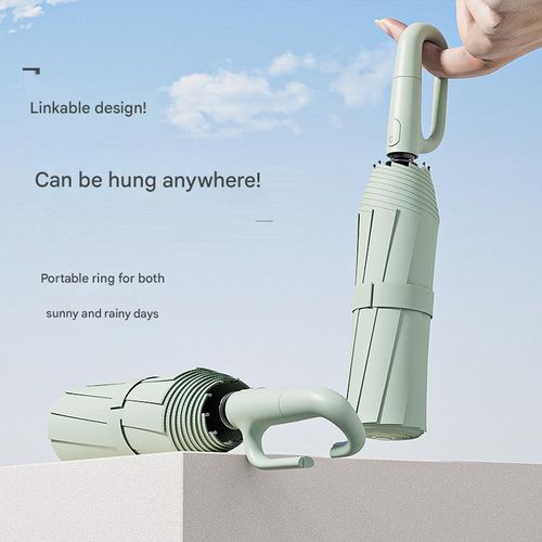 Ring-lock umbrella 20 fiberglass wind-resistant ribs