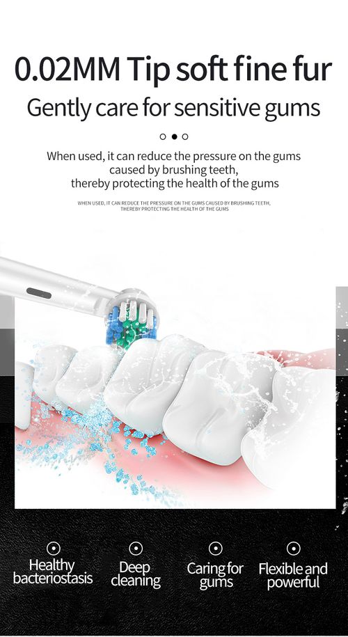 Rotating round head electric toothbrush for adult home use, sonic, USB rechargeable, for cleaning teeth.