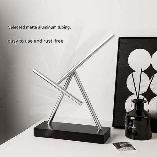 Iron Man Chaos Pendulum Perpetual Motion Ornament — Premium, Creative Business Gift & Home Decor (Anti-Gravity Style)