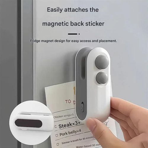 Mini Portable Hand-Press Sealer — The Ultimate Household Sealing Gadget